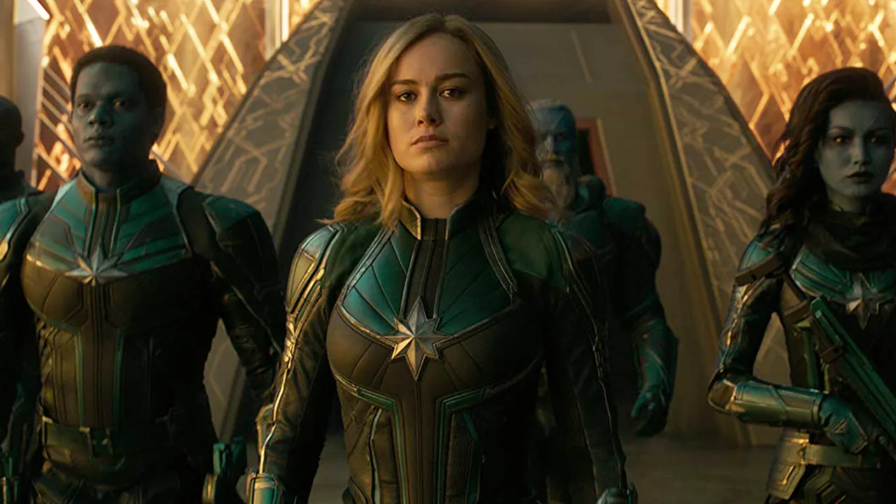 Pendapatan 'CAPTAIN MARVEL' Diperkirakan Tembus Hingga 1 Trilliun Dollar