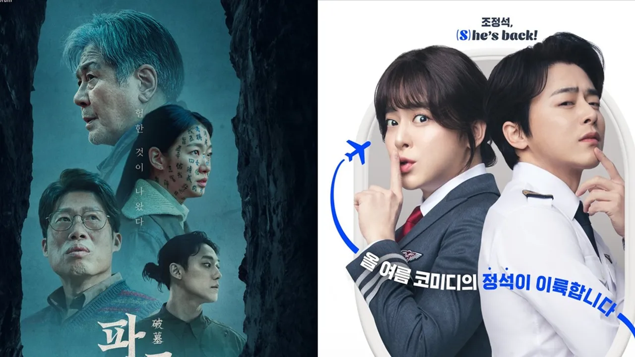 Pendapatan Puluhan Juta Dolar, Ini 7 Film Korea Terlaris 2024 - Rating Tinggi