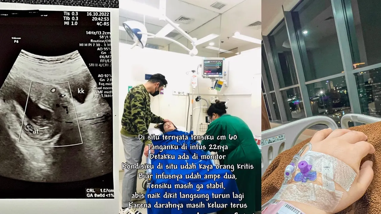 Pendarahan Hebat Sampai Hampir Kritis, Kisah Via Vallen Pertahankan Janin yang Sudah Tak Berkembang Pendarahan Hebat Sampai Hampir Kritis, Kisah Via Vallen Pertahankan Janin yang Sudah Tak Berkembang