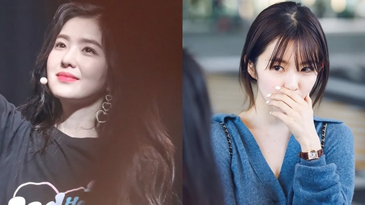 Pendek & Rusak, Begini Rambut Asli Irene Red Velvet Tanpa Extension