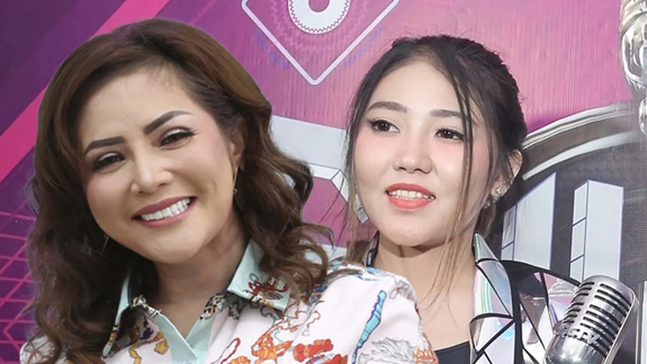 Penegasan Kristina Terkait Isu Perseteruan Dirinya dengan Via Vallen