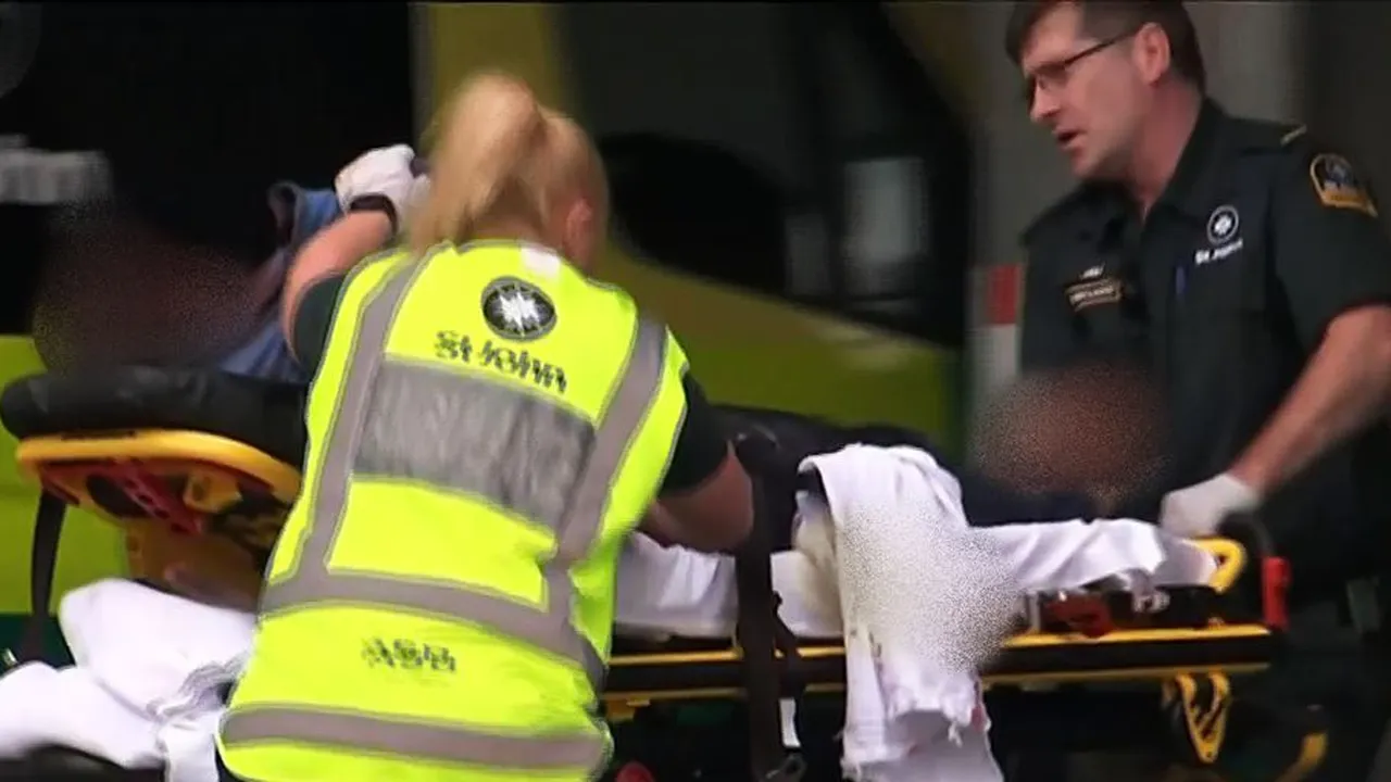 Penembakan Brutal Terjadi Selama 15 Menit di Masjid Christchurch New Zealand