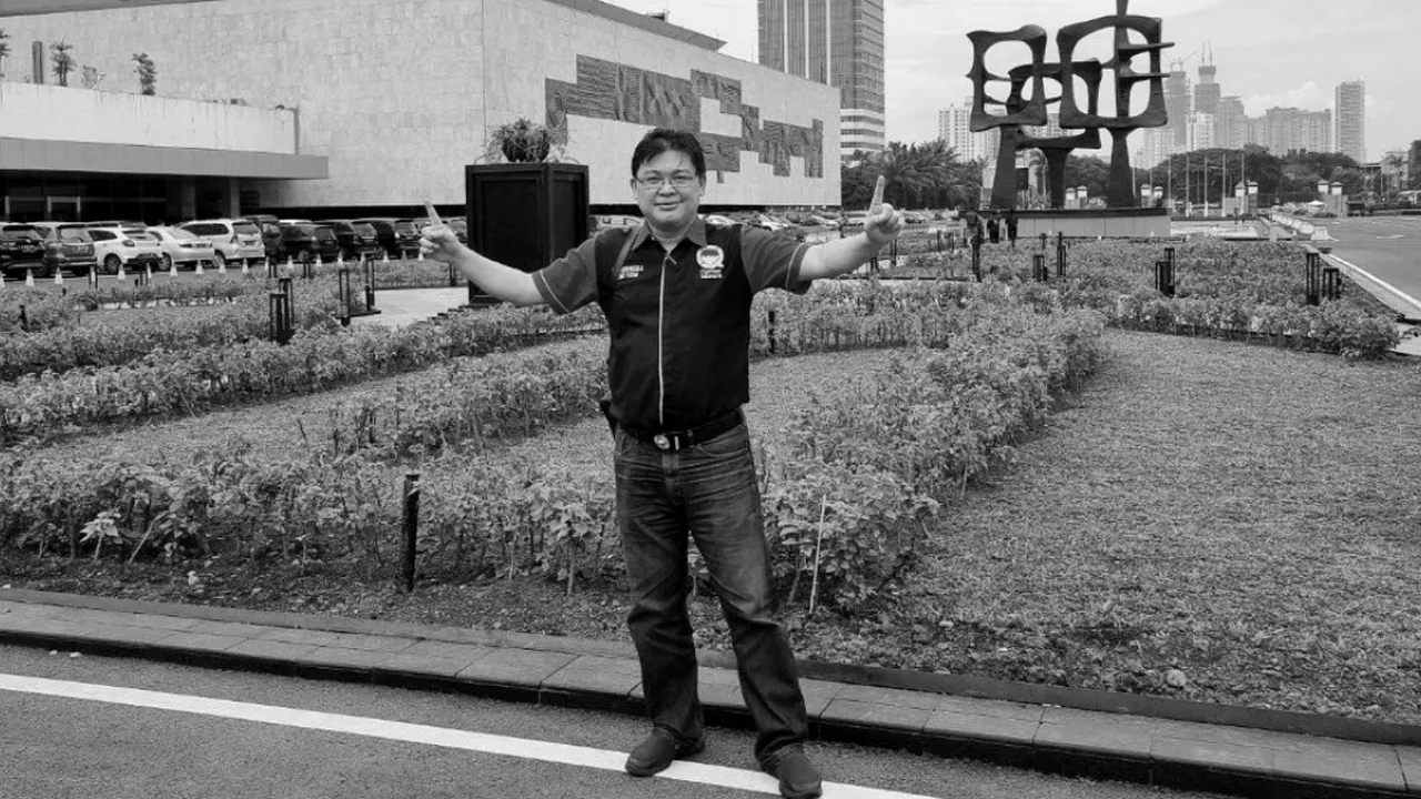 Pengacara Agus Salim, Alvin Lim Meninggal Dunia