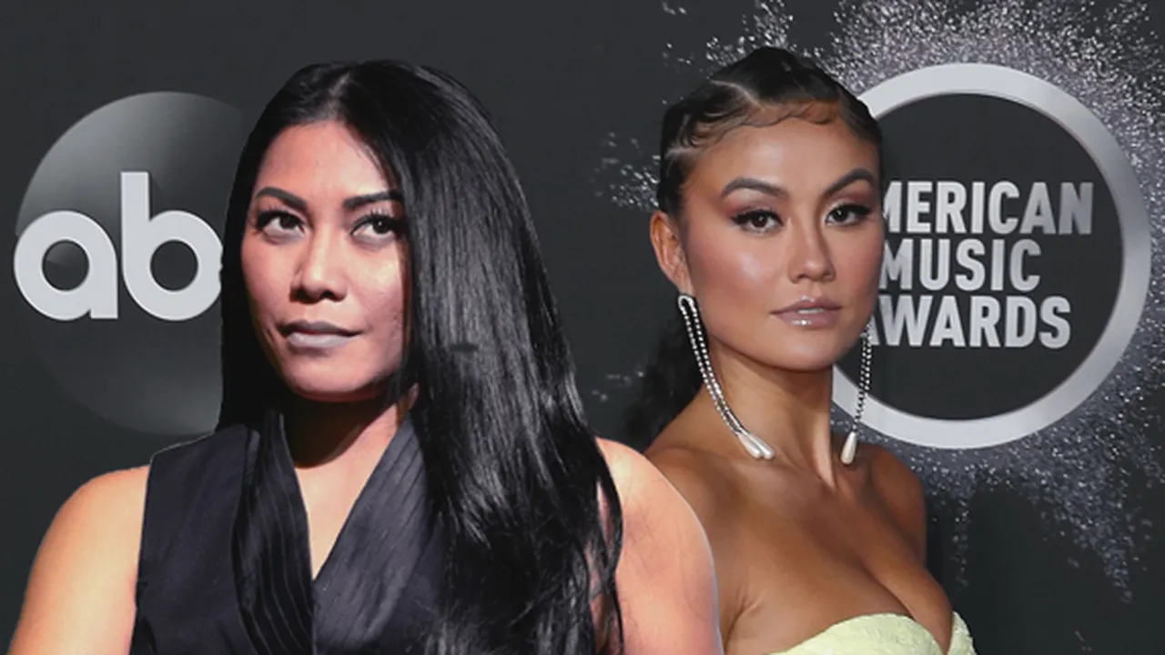 Pengakuan Agnez Mo Tentang Hubungannya dengan Anggun