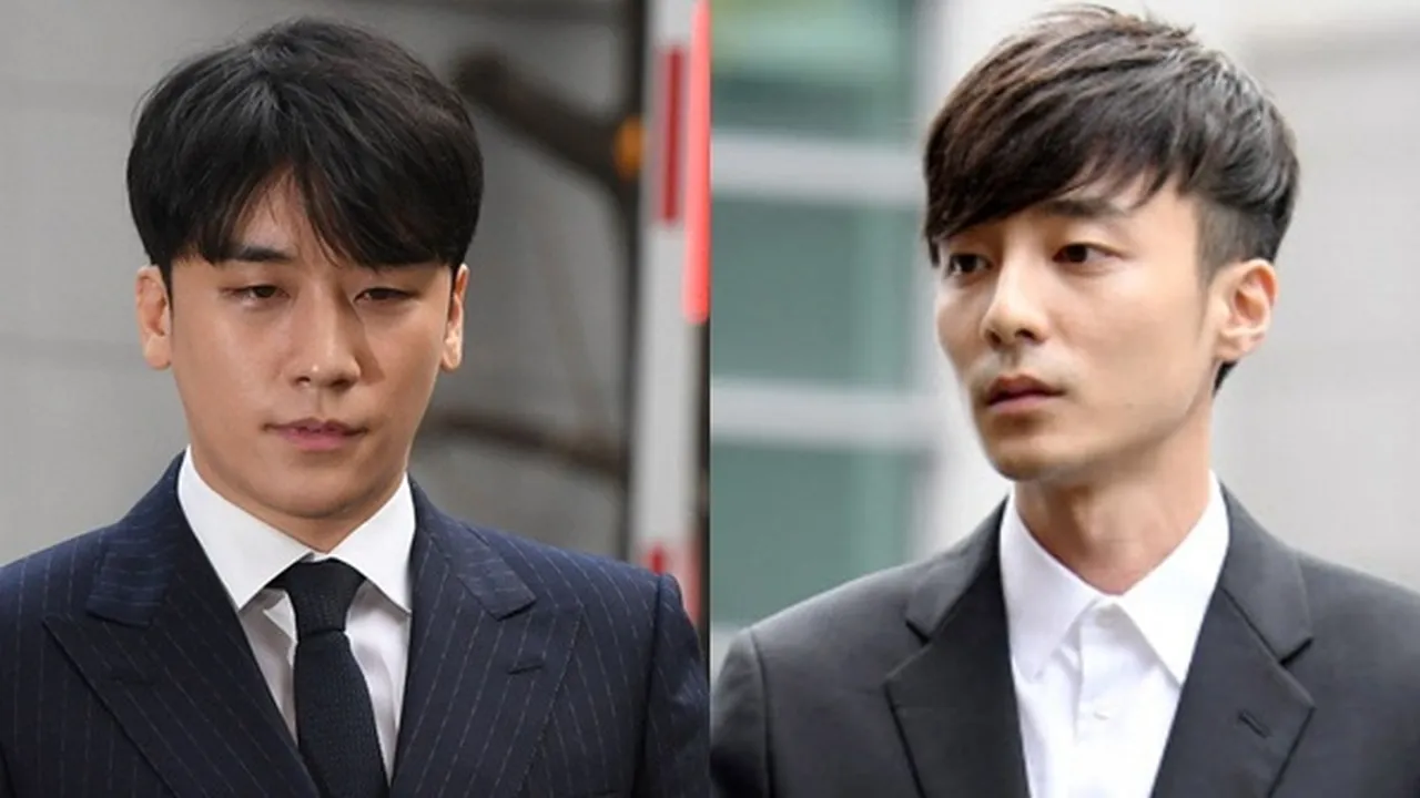 Pengakuan Korban Diperkosa di Pesta Seungri & Roy Kim Saat Tak Sadarkan Diri Pengakuan Korban Diperkosa di Pesta Seungri & Roy Kim Saat Tak Sadarkan Diri