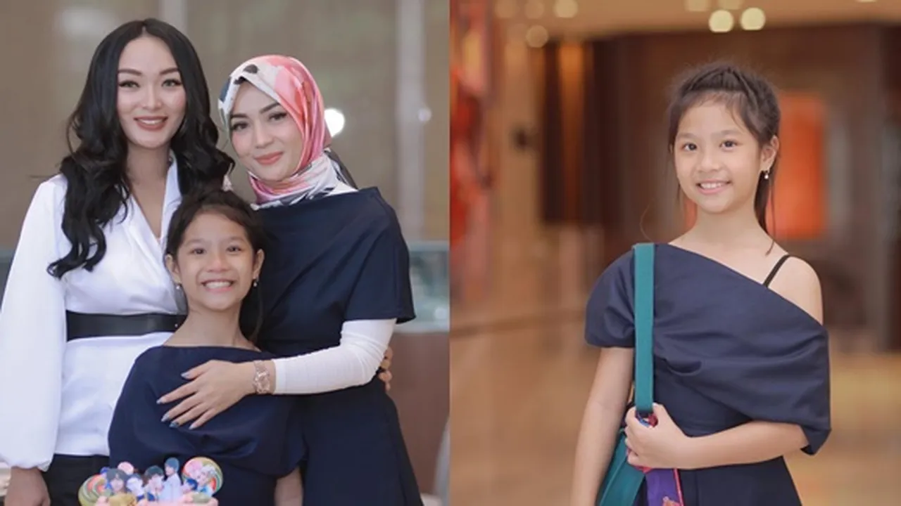 Pengakuan Menyentuh Putri Sambung Zaskia Gotik, Benci Perceraian dan Ingin Punya Keluarga Bahagia
