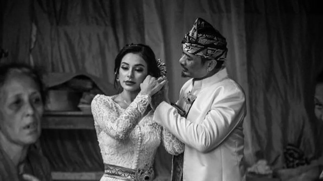 Pengakuan Nora Alexandra, Pertama Kali Rayakan Ultah di Hari Resepsi