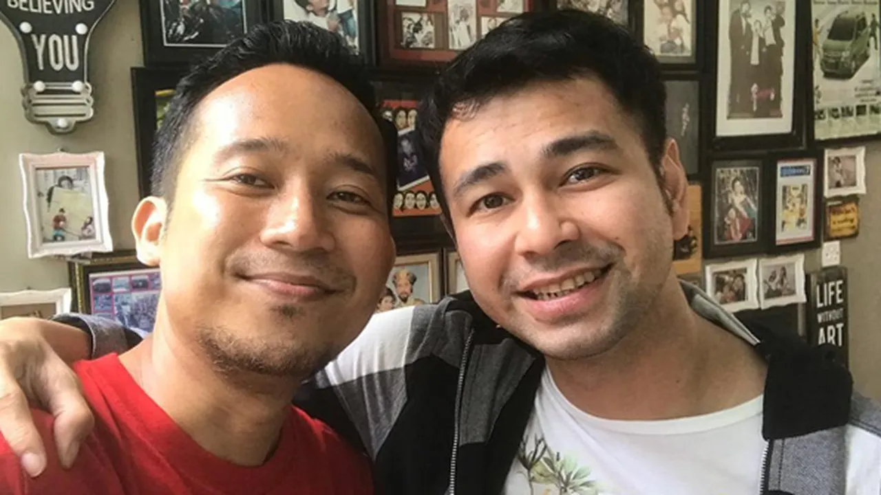 Pengakuan Raffi Ahmad, Pernah Ngutang Miliaran Rupiah ke Denny Cagur