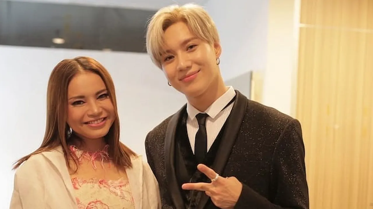Pengalaman Pertama Rossa Ngobrol Bareng Taemin SHINee, Bahas Apa Aja Ya?