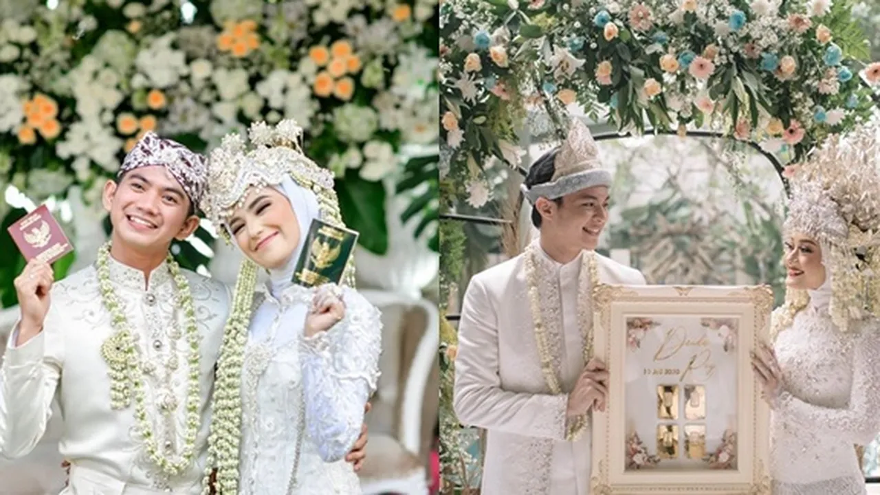 Pengantin Baru, Ini 7 Adu Keharmonisan Dinda Hauw - Rey Mbayang dan Rizki DA - Nadya