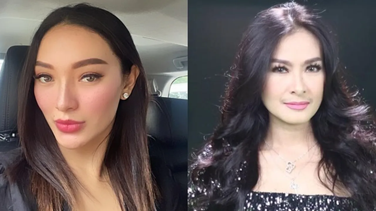 Pengantin Baru, Rambut Basah Zaskia Gotik Jadi Perhatian Iis Dahlia