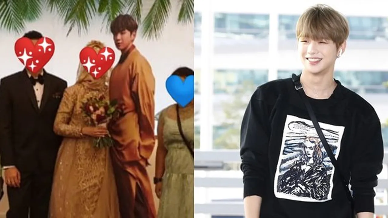 Pengantin Indonesia Viral Gara-Gara Ada 'Kang Daniel' di Pernikahannya