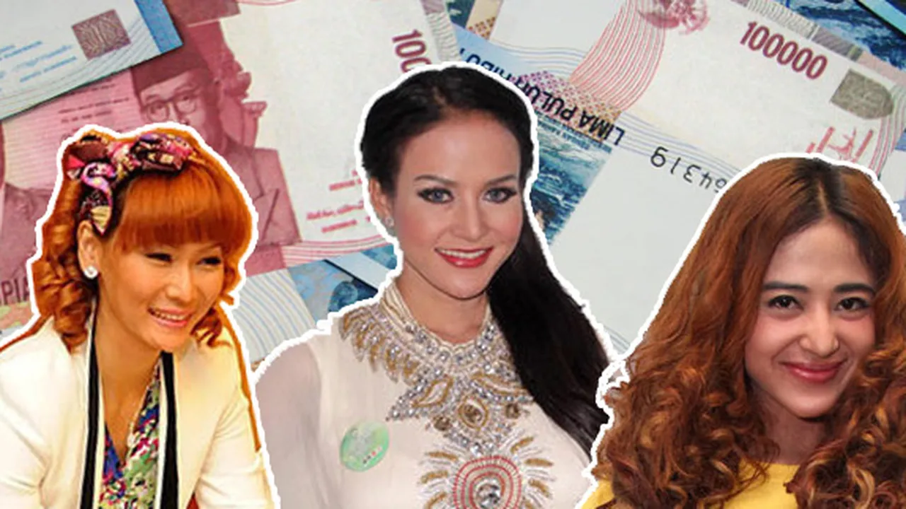 Pengeluaran Lebaran Seleb, Dari Alat Salat Hingga Uang Dollar!