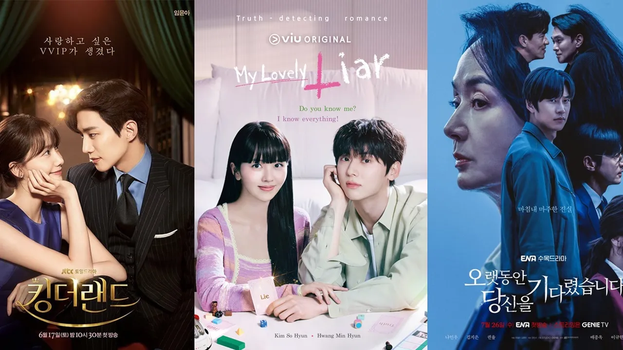 Penggemar Drakor Merapat! Ini On Going Drama Korea Terbaru yang Masih Fresh Baru Saja Dirilis