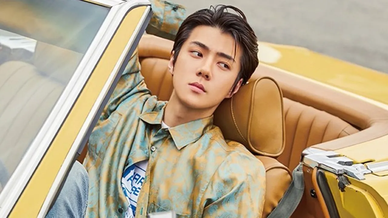 Penggemar Ini Mencium Aroma Tubuh Sehun EXO, Seperti Apa Baunya?