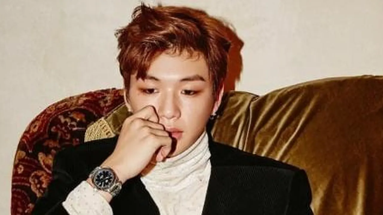Penggemar Kang Daniel Donasikan 10.000 Keping Album untuk Palang Merah Korea