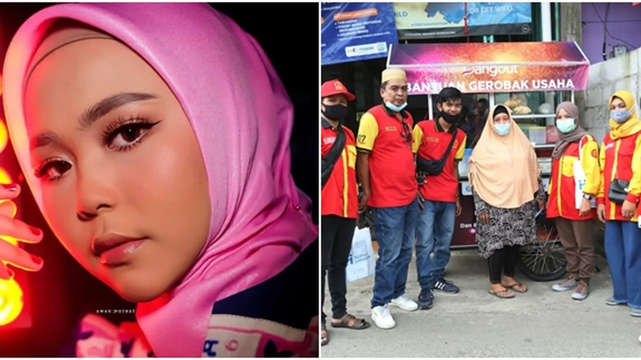 Penggemar Selfi LIDA Datangi Penerima Donasi Dangdut Goyang Amal Sambil Dihibur Pengamen Jalanan Penggemar Selfi LIDA Datangi Penerima Donasi Dangdut Goyang Amal Sambil Dihibur Pengamen Jalanan
