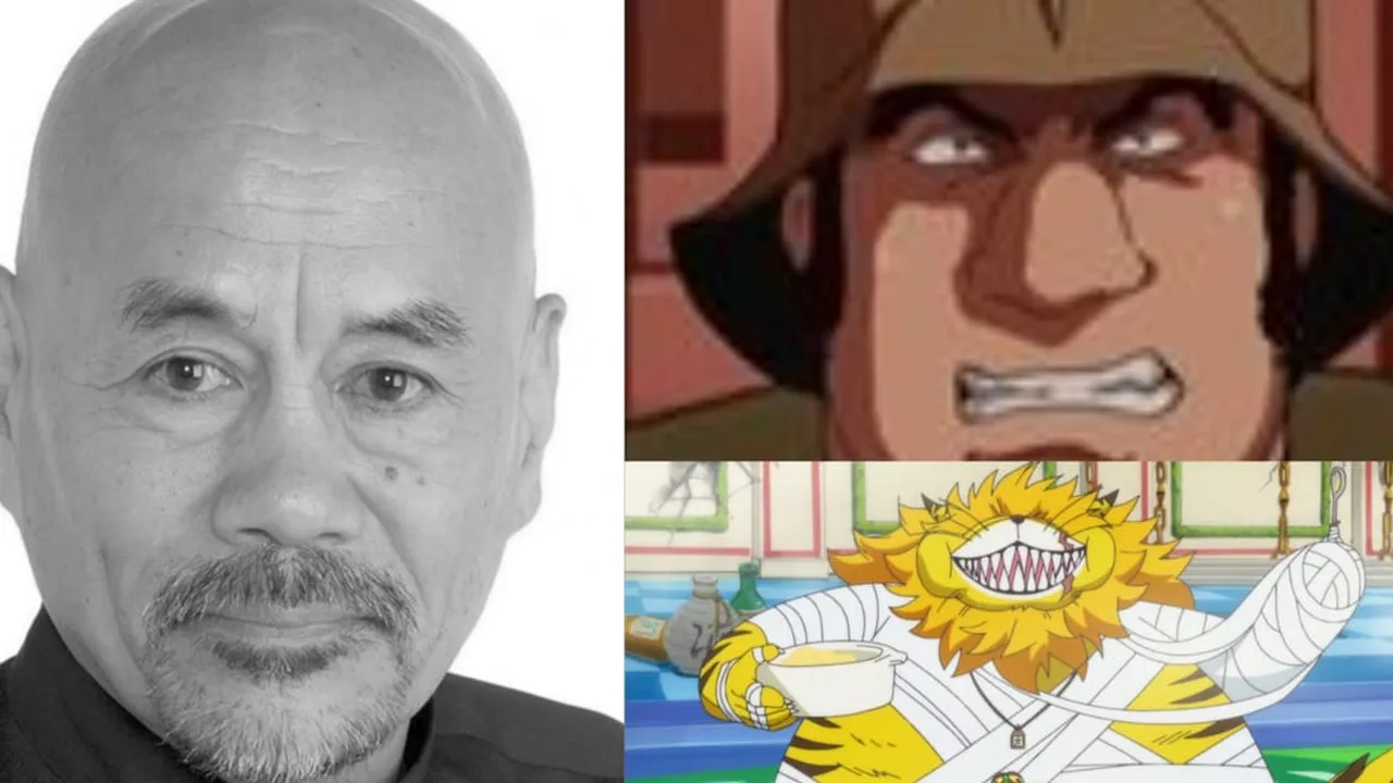 Masaru Ikeda, Pengisi Suara Legendaris GUNDAM Dan ONE PIECE Meninggal Dunia
