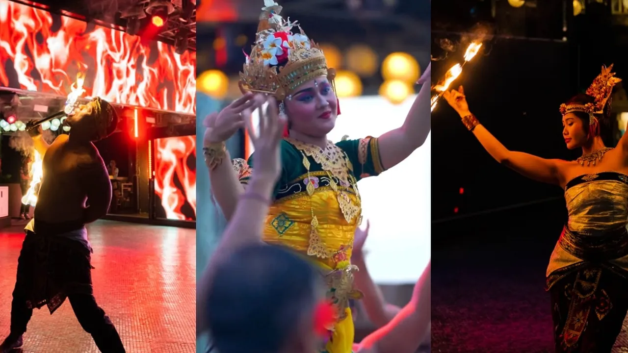 Pengunjung di Beach Club Ini Akan Mendapat Hiburan Berupa Pertunjukan Tari Kecak & Tari Api Pengunjung di Beach Club Ini Akan Mendapat Hiburan Berupa Pertunjukan Tari Kecak & Tari Api