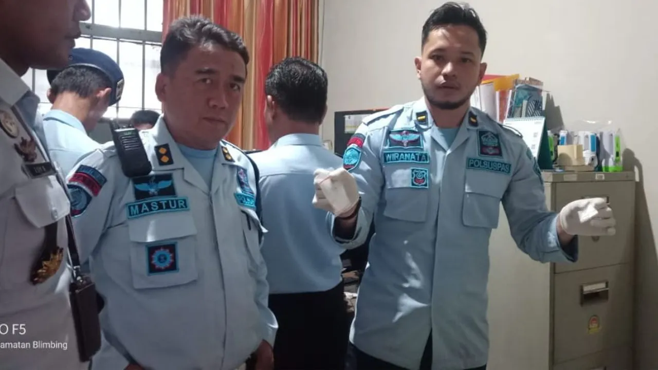 Pengunjung Lapas di Malang Kepergok Tempelkan Sabu dalam Rantang Makanan