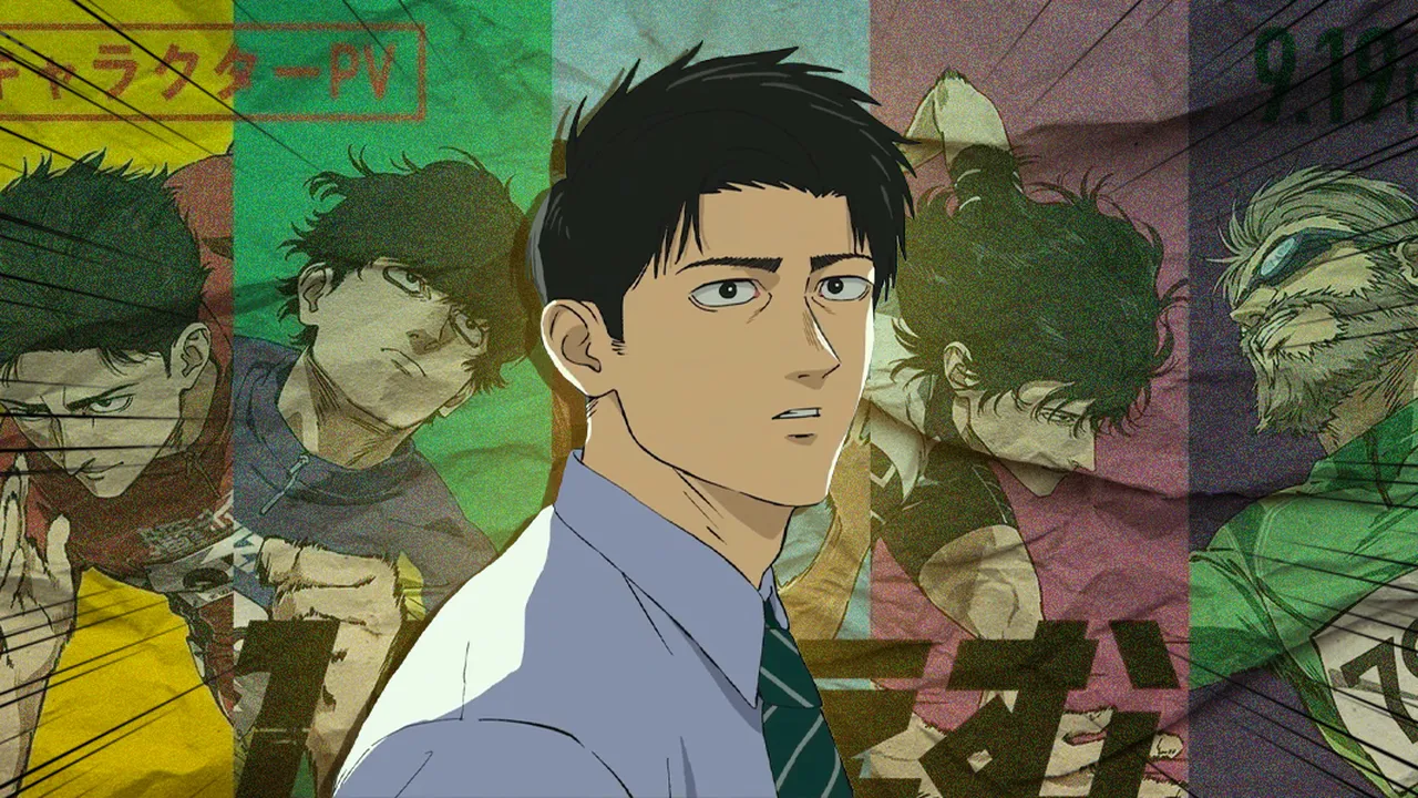 Penjelasan Ending Anime 100 Meters yang Bikin Penonton Bertanya-tanya