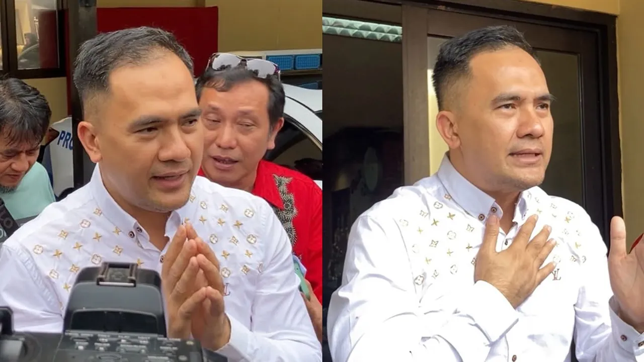 Penjelasan Saipul Jamil Soal Mobilnya yang Kabur dan Masuk Jalur Busway Ketika Dikejar Polisi