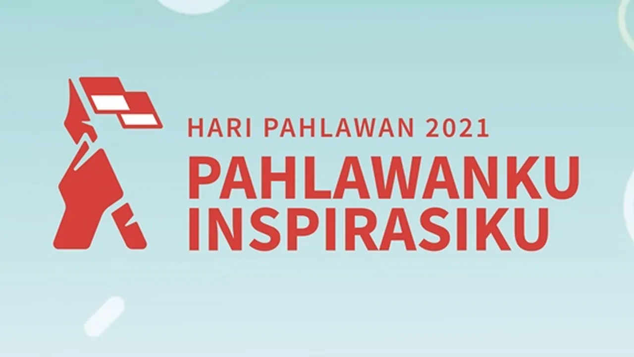 Penjelasan Tema dan Makna Logo Hari Pahlawan 2021