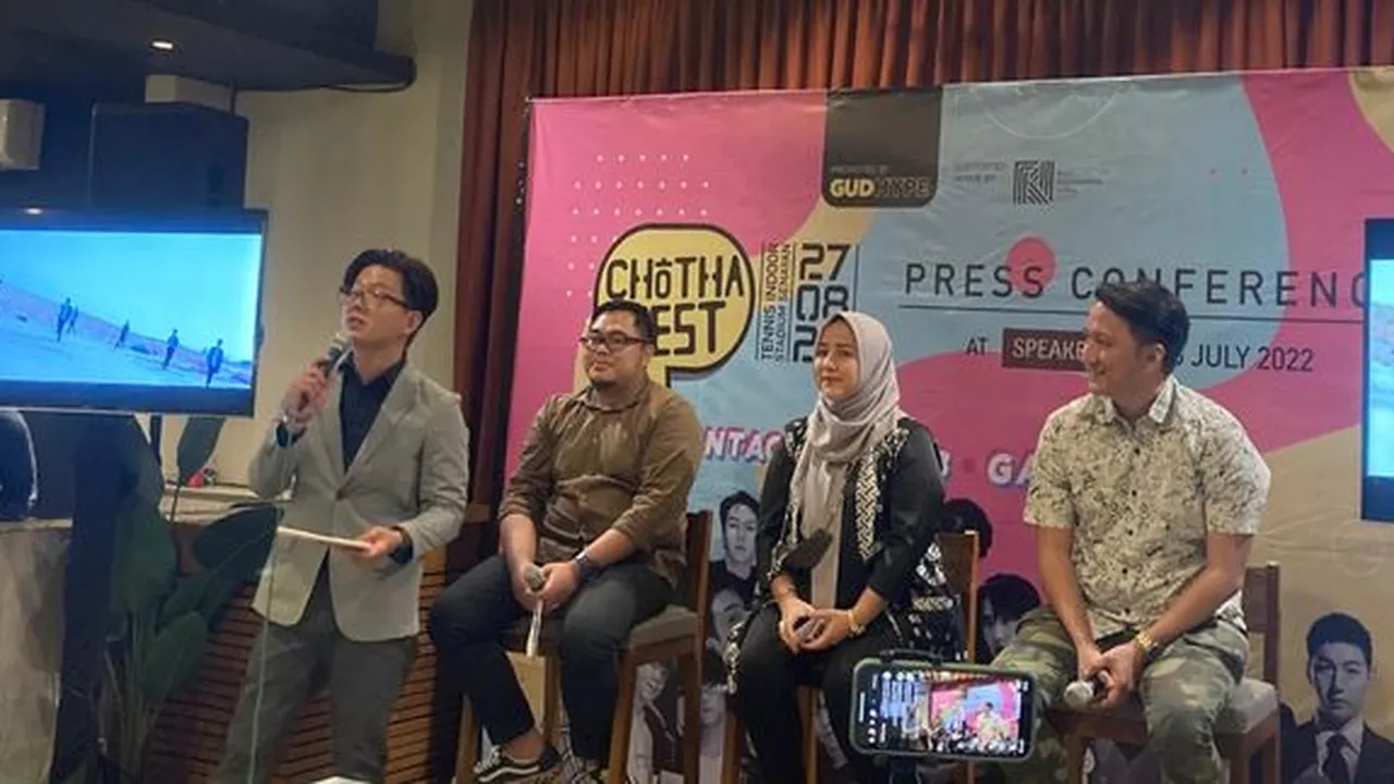Pentagon Hingga BTOB Ramaikan Chothafest 2022 di Jakarta, Yan An dan Sungjae Tak Bisa Hadir