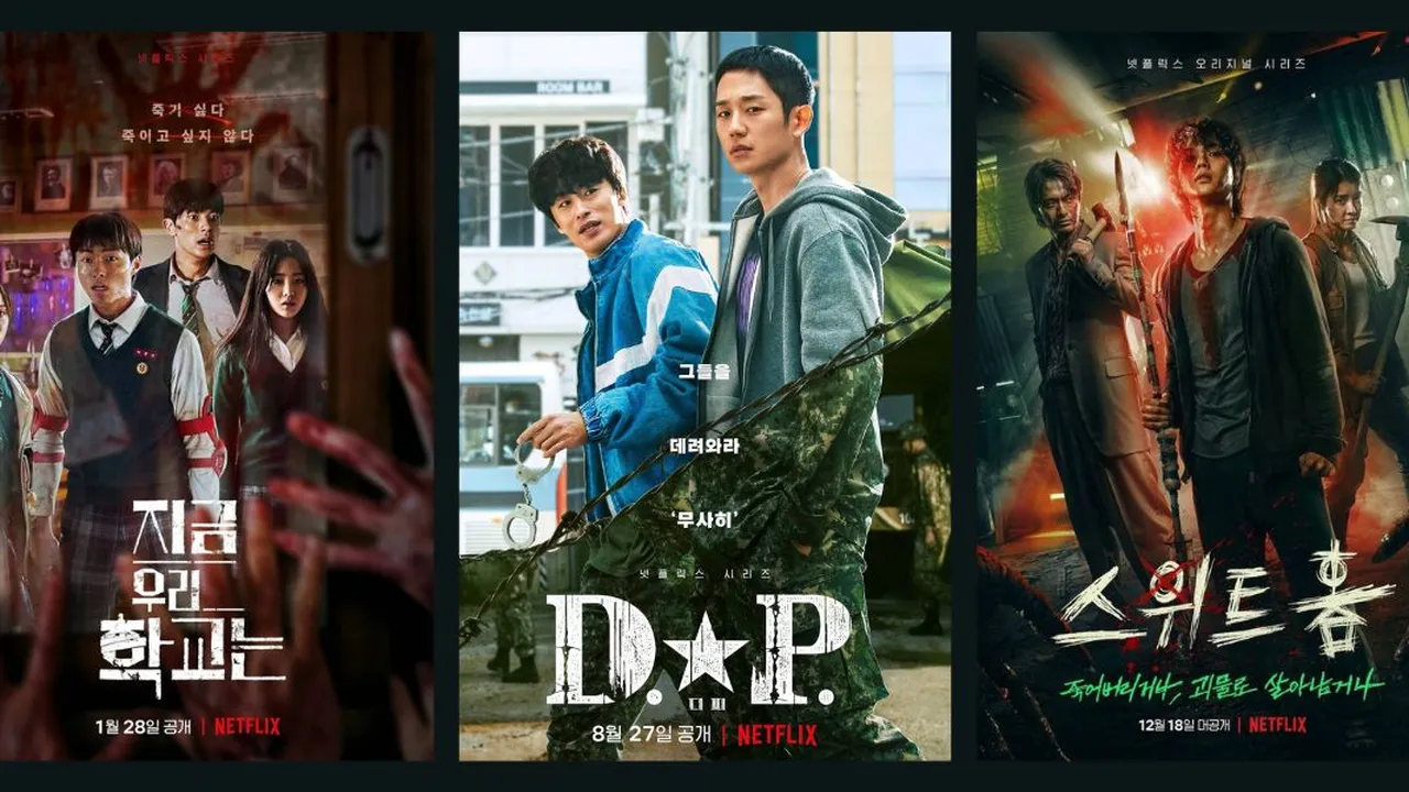 Penuh Aksi Keren, Ini 7 Drama Korea Action Thriller Adaptasi Webtoon yang Wajib Ditonton!