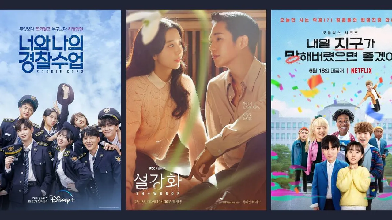 Penuh Cerita Menarik, Ini 7 Drama Korea Tentang Kehidupan Asrama
