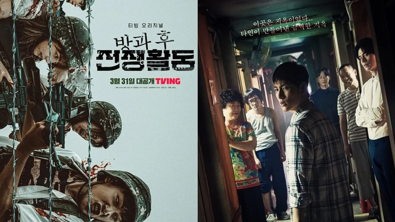 Penuh Darah, Ini 7 Drama dengan Genre Gore Korea yang Menegangkan
