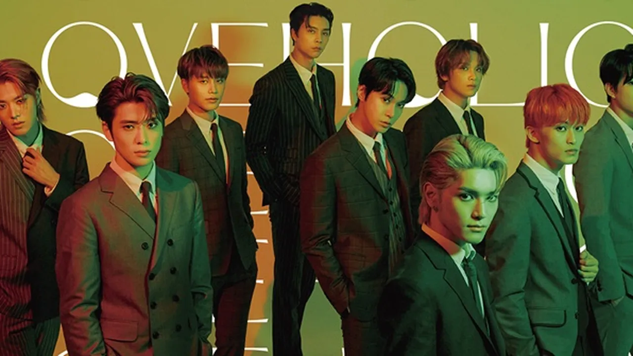 Penuh Dengan Kisah Cinta, NCT 127 Siap Rilis Mini Album Jepang 'LOVEHOLIC'