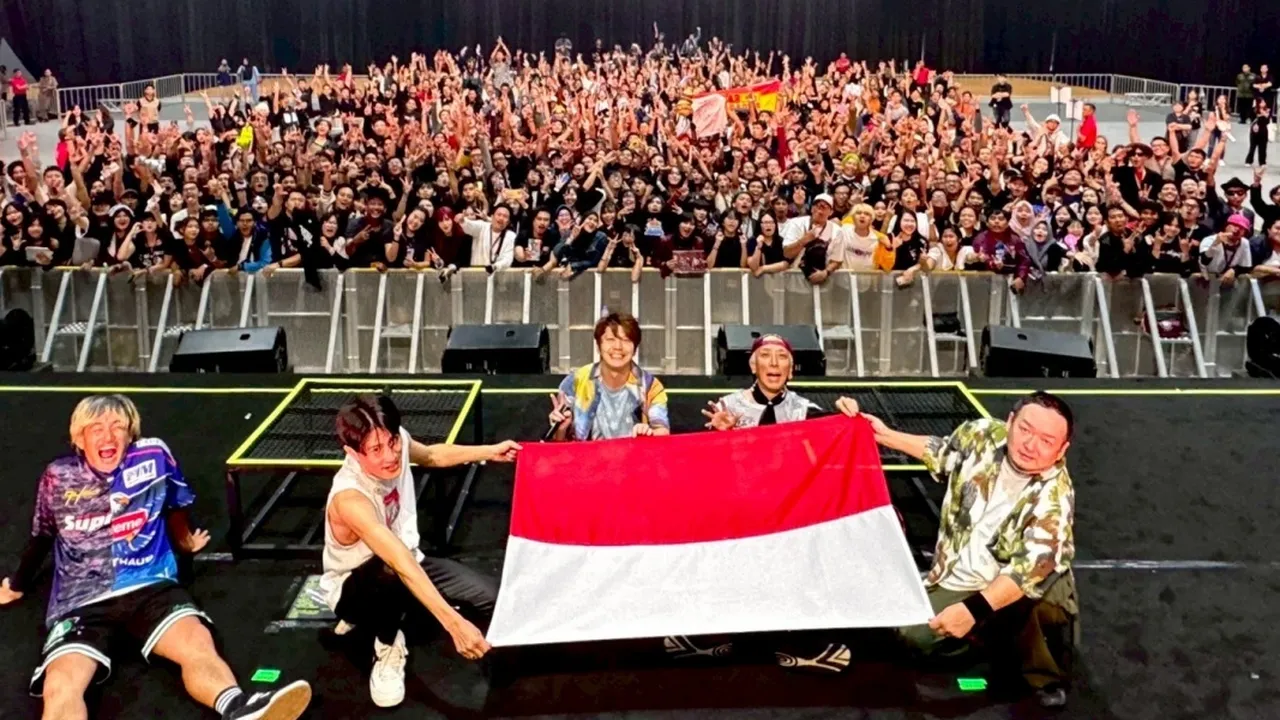 Penuh Energi dan Emosi! Konser FLOW Anime Shibari Buat Surabaya Bergemuruh