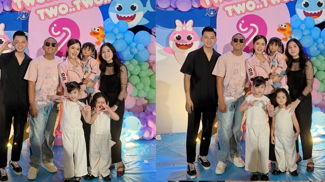 Penuh Keceriaan, Perayaan Ultah Putri Denny Caknan Dihadiri Sahabat Tercinta