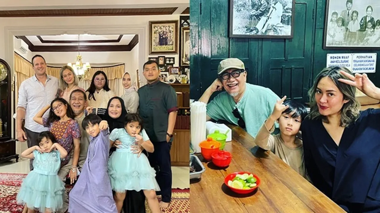 Penuh Kehangatan, 7 Potret Keluarga Deddy Mizwar Jarang Tersorot - Harmonis dan Dekat dengan Cucu