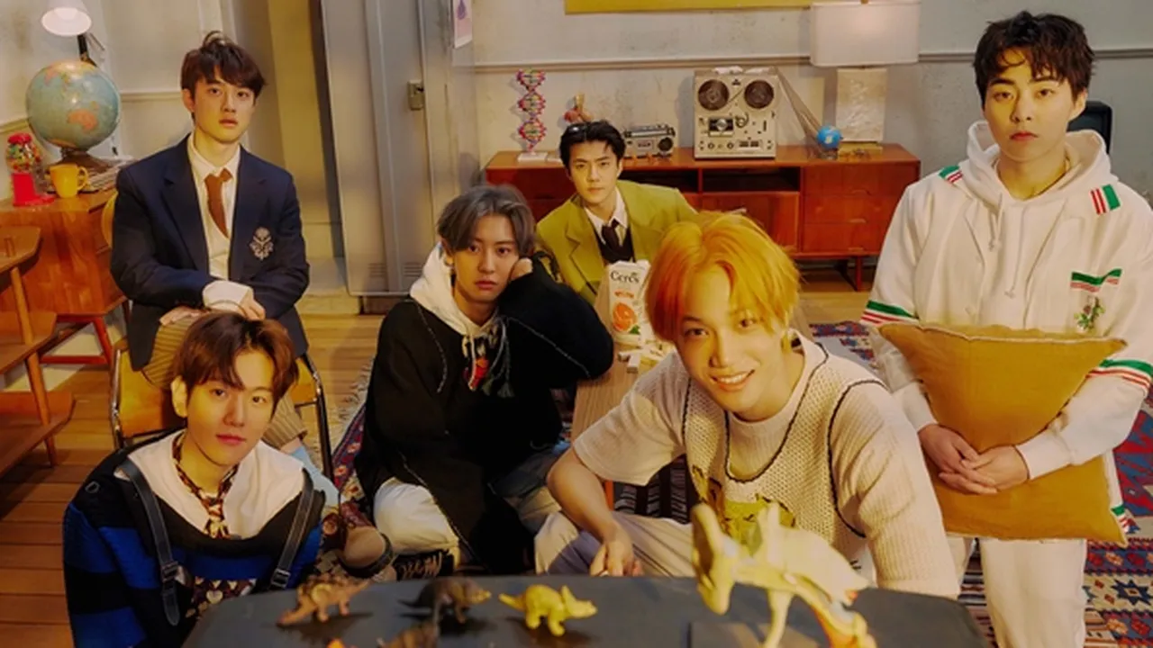 Penuh Keseruan, Episode Terakhir 'EXO Arcade' Musim Kedua Tayang Hari Ini