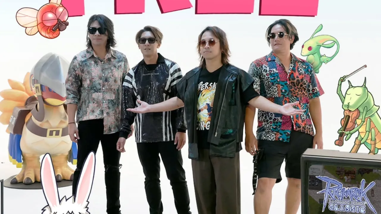 Penuh Nostalgia! J-Rocks Bawakan Theme Song Game Legendaris Ragnarok Classic 'Wanna Be Free'