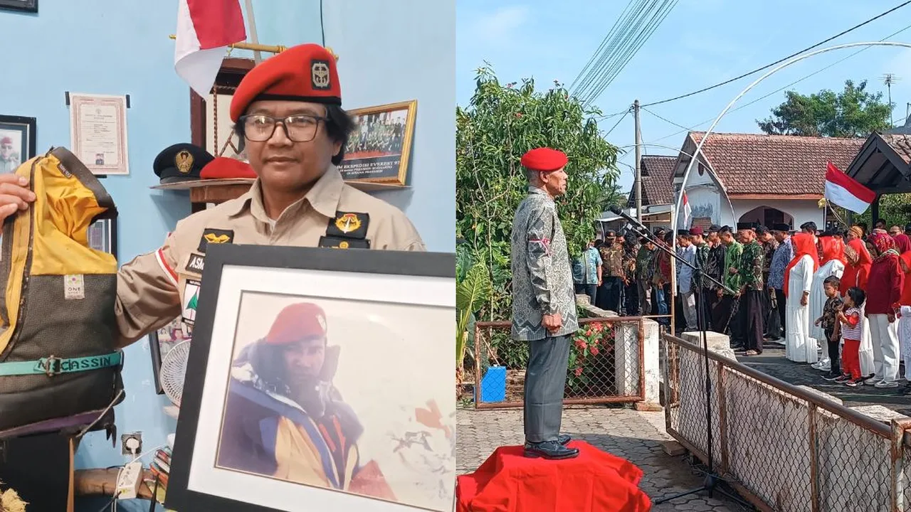 Penuh Pengorbanan Bertaruh Nyawa, Ini Cerita Asmujiono Pernah Kibarkan Merah Putih di Puncak Everest