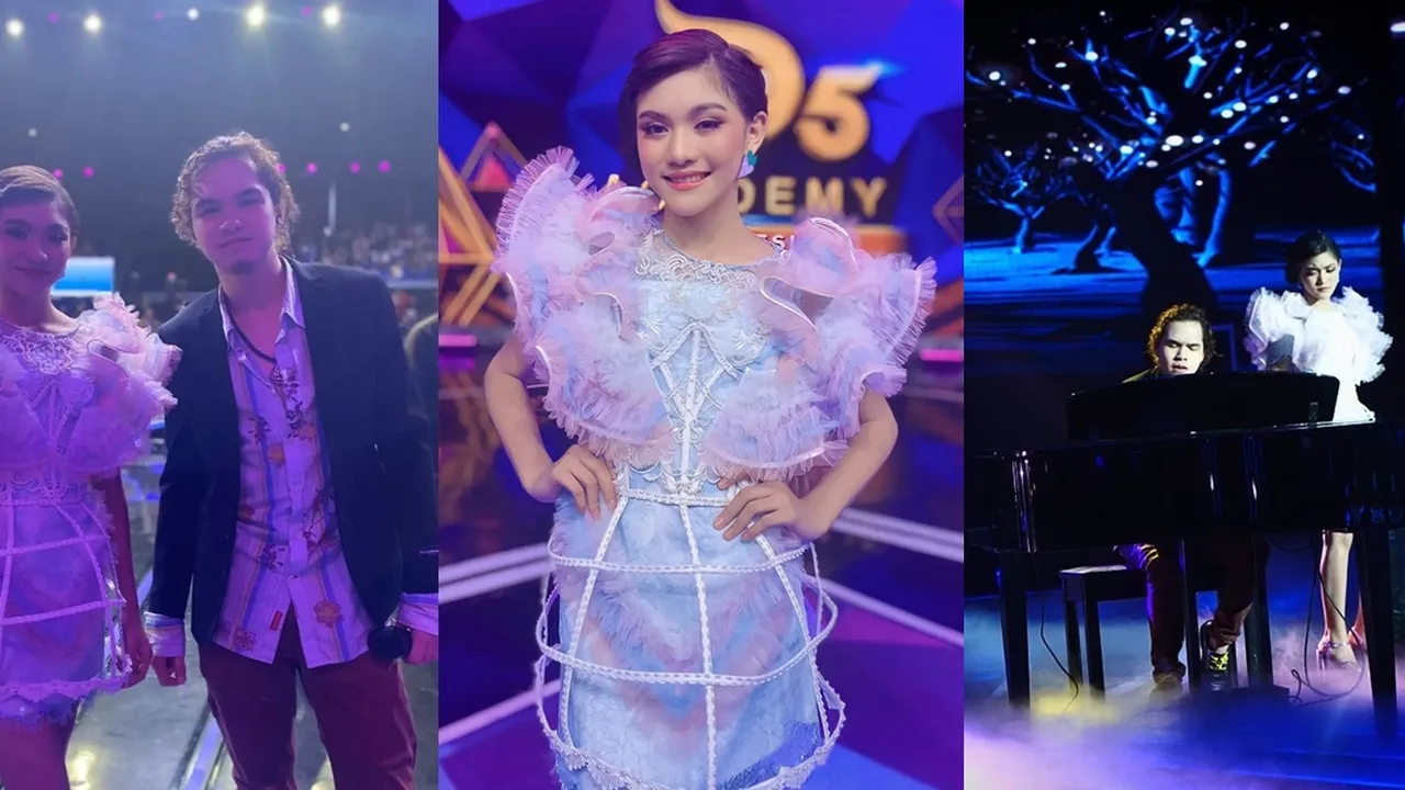 Penuh Penjiwaan, Momen Sridevi Duet Bareng Dul Jaelani di Top 8 D'Academy - Dapat 4 SO Juri
