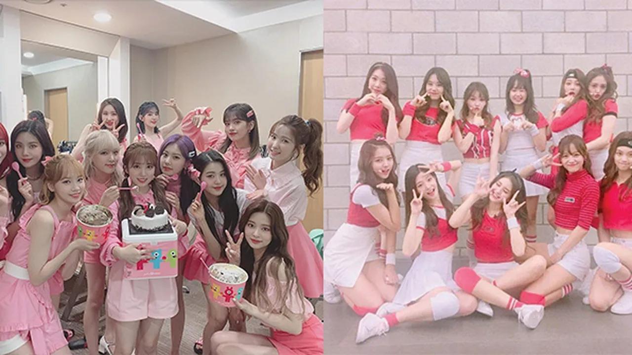 Penuh Perjuangan, 7 Girlband ini Debut Lewat Ajang Survival Idol: TWICE - IZONE