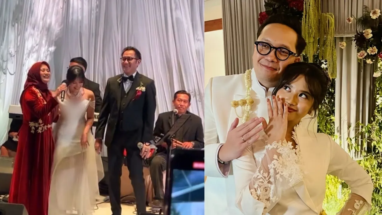 Penuhi Request Anak, Aldi Bragi dan Ikke Nurjanah Kembali Duet Setelah Puluhan Tahun di Pernikahan Adira