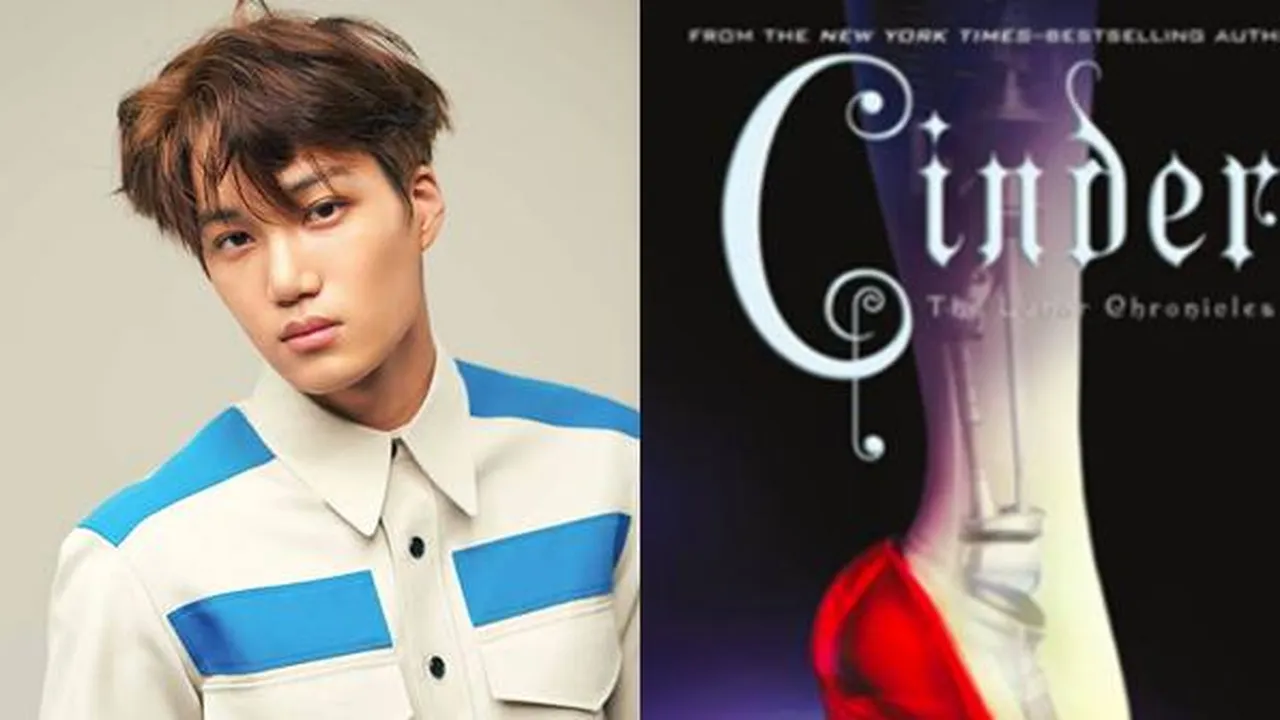 Penulis Ini Kaget Kai EXO Mirip dengan Karakter Pangeran Kai di Novelnya