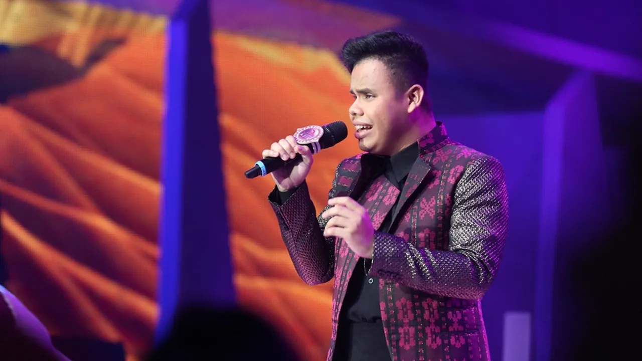 Penyandang Disabilitas Tuna Netra, Arif Dangdut Academy Asia 4 Tak Ingin Dibedakan Penyandang Disabilitas Tuna Netra, Arif Dangdut Academy Asia 4 Tak Ingin Dibedakan
