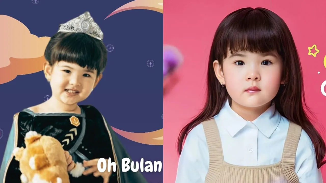 Penyanyi Cilik Ariana Rilis Single Perdana Berjudul 'Oh Bulan Oh Bintang'