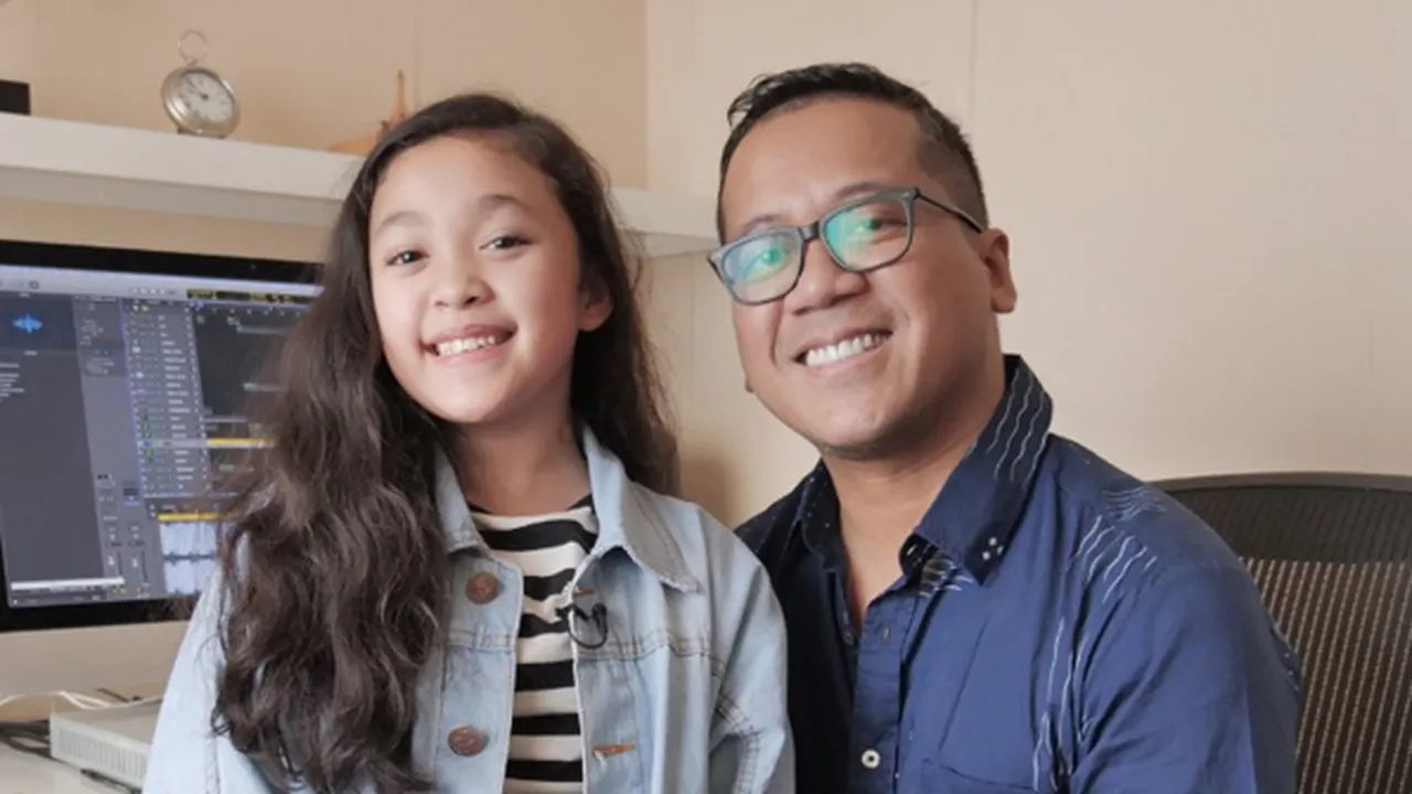 Penyanyi Cilik Berbakat Raina Gumay Rilis Single Debut 'Pelangiku'