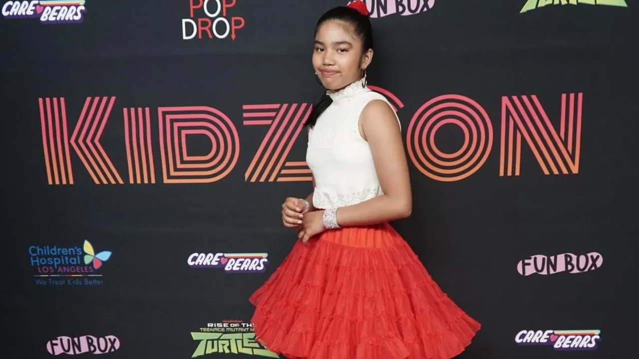 Penyanyi Cilik Ini Bawakan 2 Lagu di Ajang Internasional KidzCon Amerika