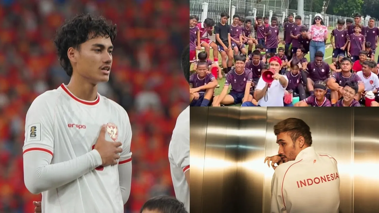 Penyanyi JFLOW Buatkan Yel-Yel untuk Rafael Struick di Timnas Indonesia, Begini Liriknya