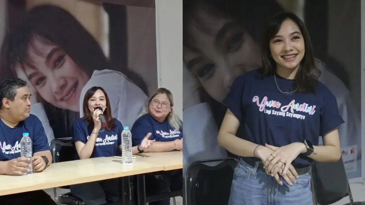 Penyanyi Pendatang Baru Yure Andini Rilis Single Perdananya Bertajuk 'LAGI SAYANG SAYANGNYA'