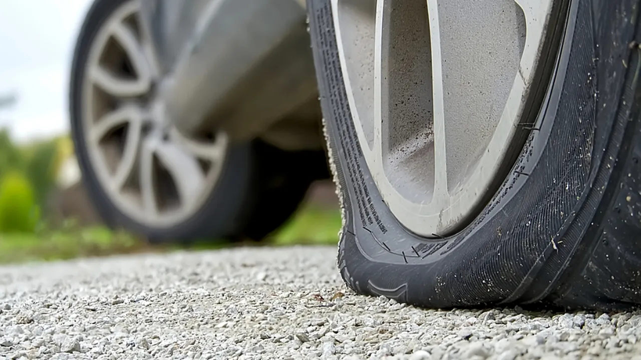 Penyebab Ban Mobil Kempes saat Lama Tidak Dipakai dan Cara Mencegahnya