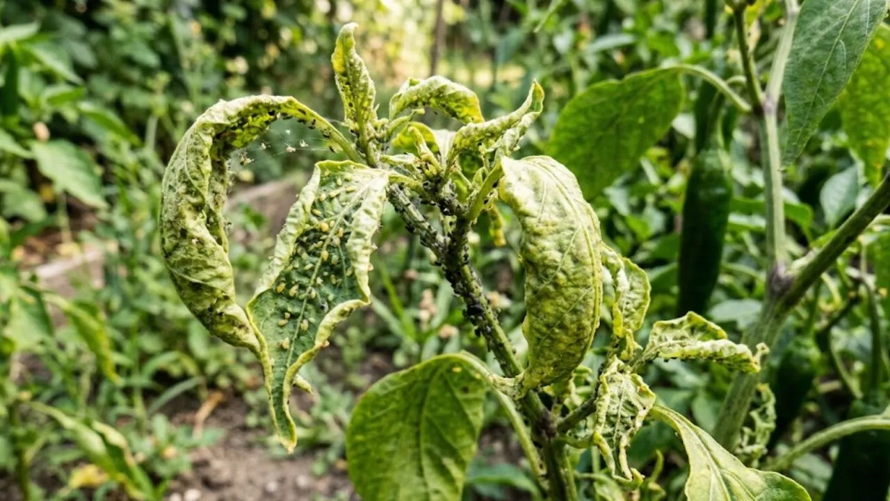 Penyebab Daun Tanaman Cabai Keriting dan Cara Mengatasinya